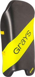 Grays hockey Legguard keepersbescherming zwart geel fluo Large