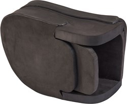 Grays hockey handbeschermer keeper - links - zwart geel - maat small