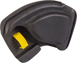 Grays hockey keeper Hand Protector rechts Large zwart geel - hockey bescherming