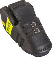 Grays hockey kicker beschermers zwart geel fluo - maat Small