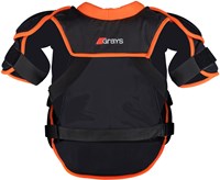 Grays hockey keeper kit Body Amour Large zwart oranje bescherming