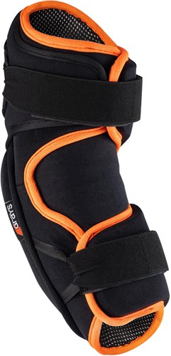 Grays hockey beschermende arm guard zwart oranje maat M keeper