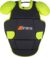 Grays hockey bodyprotector Nitro Body Armour zwart geel medium