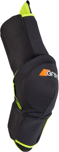 Grays hockey armguard bescherming zwart fluo geel Large volwassenen