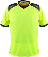 Grays hockey keeper shirt korte mouw Fluo Geel 2XL - hockey uitrusting