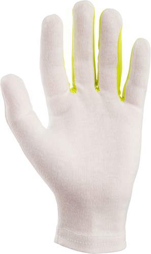 Grays hockey keepershandschoenen Goalie Inner Gloves zwart geel Small