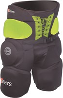 Grays short gardien hockey 500 rembourré noir jaune taille M protection