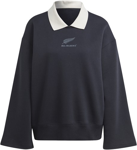 Adidas rugby sweatshirt All Blacks lifestyle 3XL zwart sportkleding