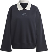 Adidas All Blacks rugby sweatshirt XL zwart sportief unisex