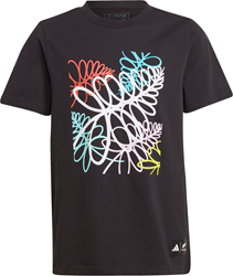 Adidas T-shirt rugby All Blacks - 164 coton enfant sport