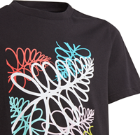Adidas All Blacks grafisch T-shirt 176 rugby katoen-3