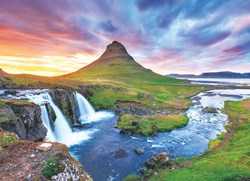 Eurografiek Kikjufell - IJsland (1000)