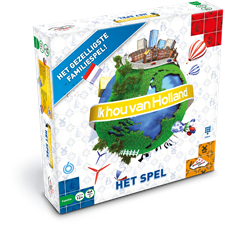 Identity Games Ik Hou van Holland Bordspel
