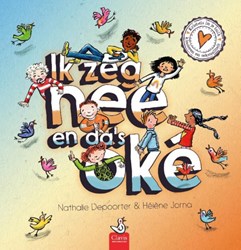 Clavis kinderboek Ik zeg nee en da's oké Kriebels in je buik