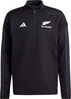 Adidas All Blacks maillot rugby polaire manches longues AEROREADY - M
