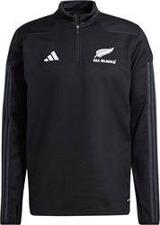 Adidas maillot rugby polaire All Blacks AEROREADY 3XL noir