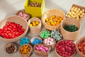 Paniers et plateaux