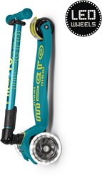 Micro Step Maxi Deluxe pliable LED vert pétrole