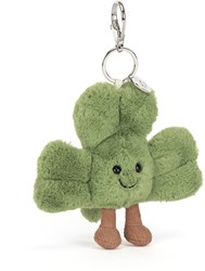 Porte-clés Jellycat Siofra Shamrock peluche accessoire de sac 16cm