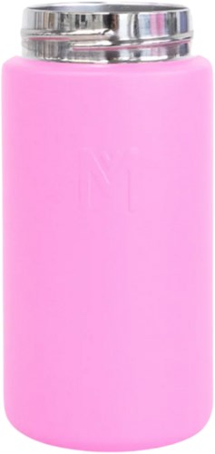 Montii Thermosfles geïsoleerd 350 ml roze - drinkfles kids