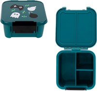 Montii snackbox groen - Bento 2 lunchbox voor kinderen en school