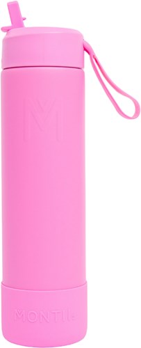 Bouteille d'eau isotherme Montii 700 ml - gourde en acier inoxydable