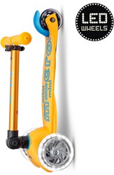 Micro kinderstep Mini Micro vouwbaar LED Apricot Limited Edition