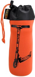 Micro fleshouder 2-wiel step oranje - handige scooter accessoire