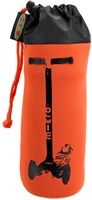 Micro fleshouder step accessoire oranje - scooter bekerhouder