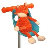 Scootaheadz poppenzitje step en fiets aqua - Kinderaccessoire
