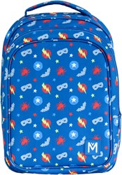 Montii rugzak junior waterafstotend duurzaam kinderrugzak multicolor