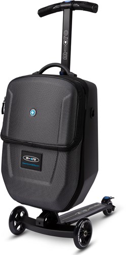 Micro koffer scooter Micro Luggage 4.0 - handbagage met stepfunctie