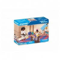 Coffrets cadeaux Playmobil - Entraînement de karaté 71186