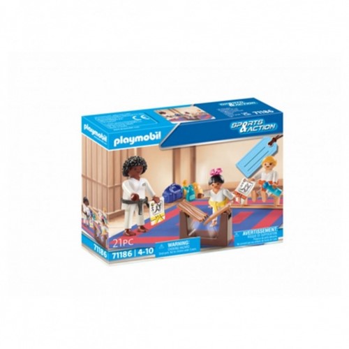 Coffrets cadeaux Playmobil - Entraînement de karaté 71186