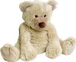 Peluches ours Happy Horse