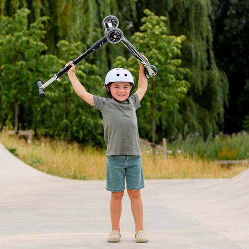 Boldcube 3 Wheels: Swift Green sfeer afbeeldingen