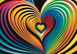 Yazz puzzle casse-tête In Heart - 1000 pièces multicolore