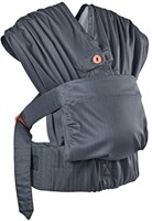 Infantino porte-bébé hybride Hug & Cuddle réglable gris confort-2