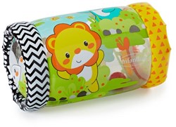 Infantino jouet bébé jungle Peek & Roll coloré interactif
