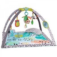 Infantino tapis d'éveil 4-en-1 Twist & Fold avec amis de jeu