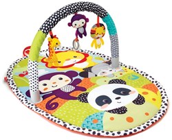 Tapis d'éveil Infantino Explore & Store - plaisir de jeu coloré