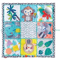 Infantino tapis d'éveil Jumbo Sensory Discovery mat multicolore bébé