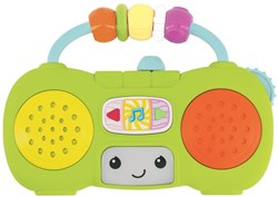 Infantino jouet musical Mini Boombox avec lumières et mélodies