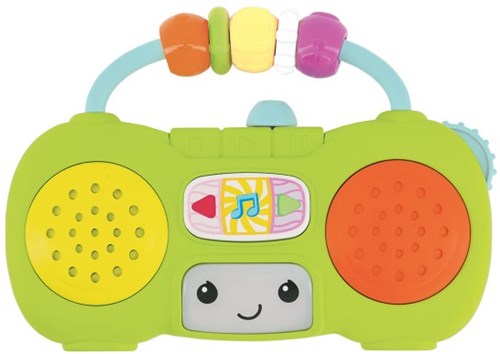 Infantino jouet musical Mini Boombox avec lumières et mélodies
