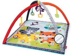 Infantino tapis d'éveil Safari Activity Gym avec arche et jouets