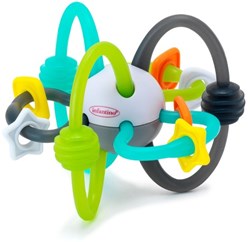Infantino rammelaar bal flexibel baby speelgoed zintuiglijk