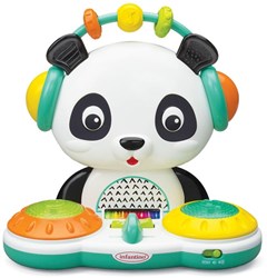 Infantino speelgoed Spin & Slide DJ Panda met muziek en licht