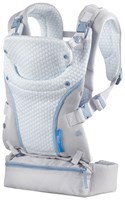 Infantino draagzak baby ergonomisch 4-in-1 StayCool verstelbaar blauw-2