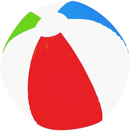 INFLATABLE BEACH BALL 60CM