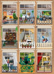 Grafika puzzel Inside the House - 3000 stukjes